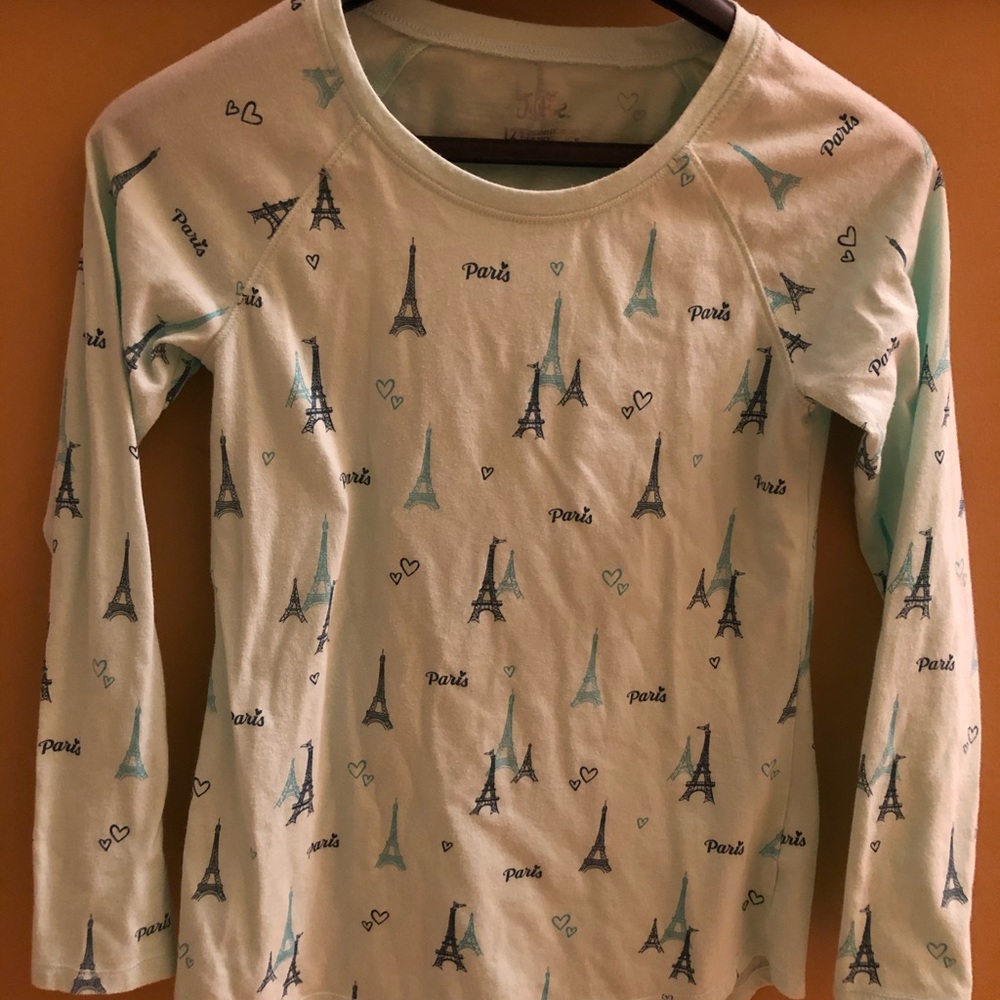 Justice girls long sleeve shirt